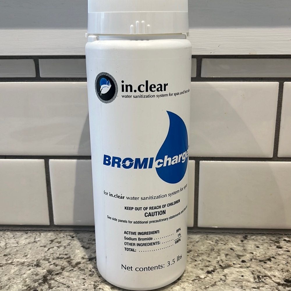 Bromwich argue for in.clear water sanitization for spas and hot tubs - NEW